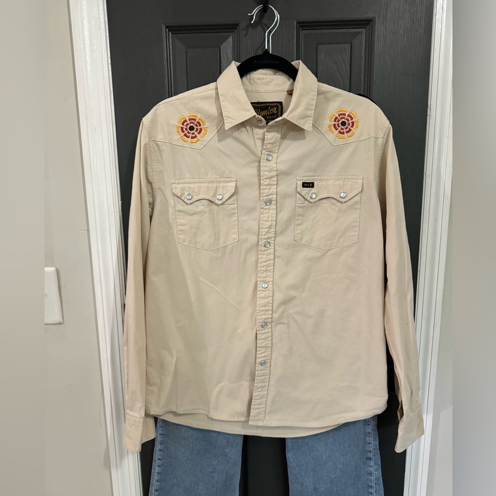 Howler Brothers Gaucho shirt.